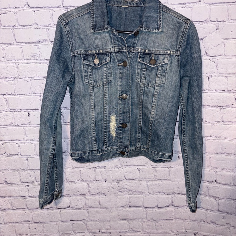American Eagle Blue Denim Jacket